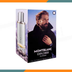 Mont Blanc Explorer Platinum for Men 100ml