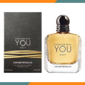 Stronger With You Only by Giorgio Armani EDT for Men 100ml