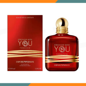 Stronger With You Tobacco by Giorgio Armani EDP for Men 100ml