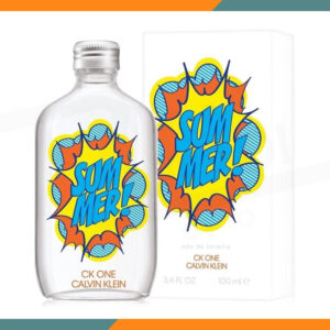 Summer CK One by Calvin Klein EDT for Men 100ml