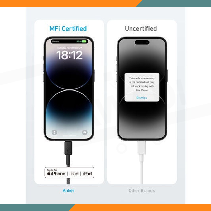 Anker 322 USB-C to Lightning Cable
