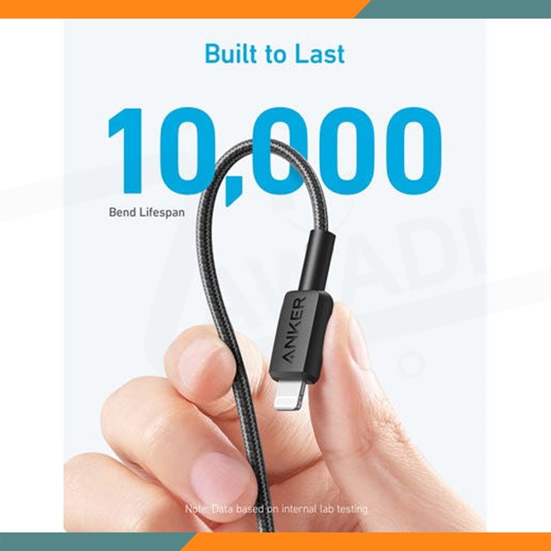 Anker 322 USB-C to Lightning Cable