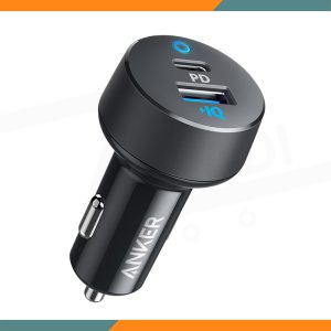 Anker USB C Car Charger, 35W 2-Port Compact, 20W Power Delivery Type C Car Charger