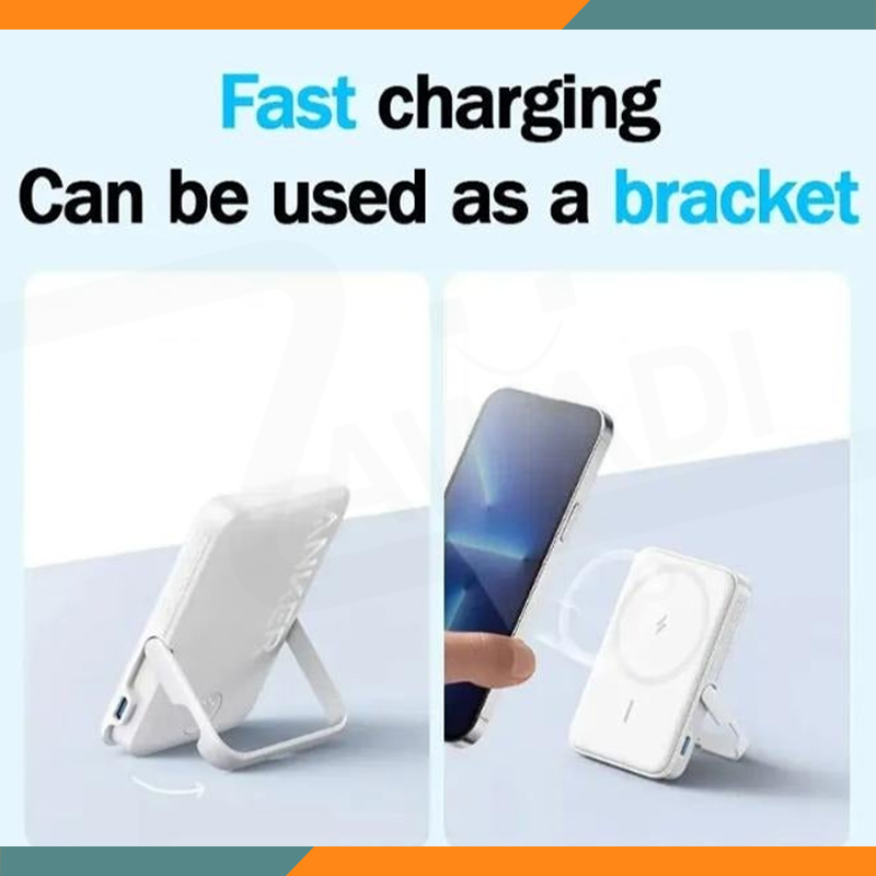 Anker Power Bank 322 MagGo 5000mAh MagSafe Battery Portable