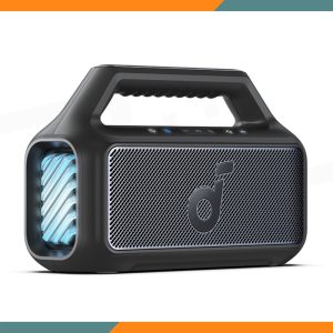 Anker SoundCore Boom 2 | Portable Bluetooth Speaker for Bass