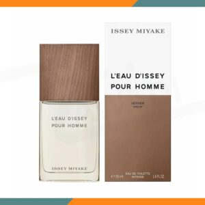 Issey Miyake L'eau D'issey Vetiver Pour Home EDT Intense 100ml