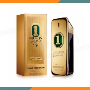 Paco Rabanne 1 million oud al zahabi Parfum for men 100ml