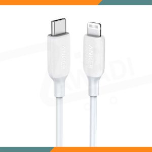 Anker PowerLine III USB-C to Lightning 3ft white