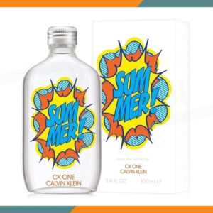 Summer CK One by Calvin Klein EDT for Men 100ml