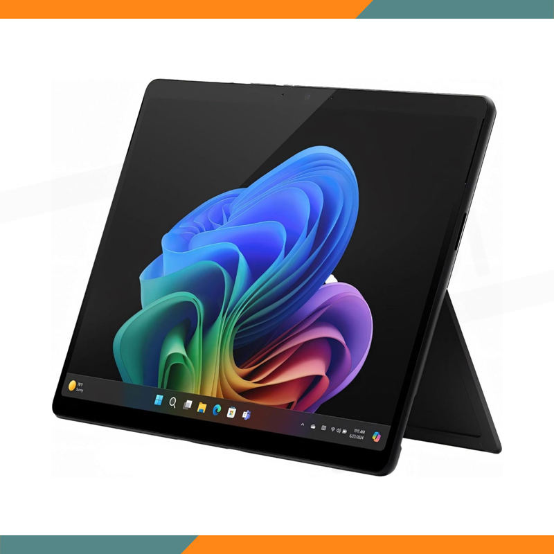 Microsoft Surface Pro 11th -Edition Snapdragon X Elite 16GB RAM 512GB SSD with OLED Display Platinum