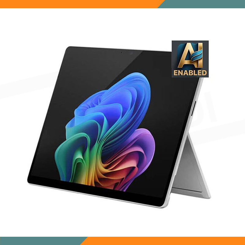 Microsoft Surface Pro 11th -Edition Snapdragon X Elite 16GB RAM 512GB SSD with OLED Display Platinum