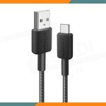 Anker 322 PowerLine USB A to USB C Fast Charging 3ft/0.9m Cable A81H5