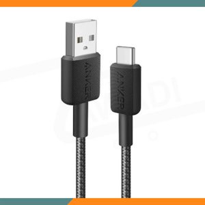 Anker 322 PowerLine USB A to USB C Fast Charging 3ft/0.9m Cable A81H5